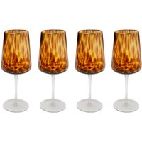 KARE DESIGN Weinglas Caramel (4/tlg.)