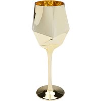 KARE DESIGN Weinglas Diamond Gold
