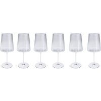 KARE DESIGN Weinglas Riffle (6/tlg.)