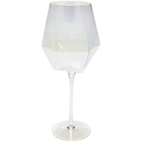 KARE DESIGN Weißweinglas Diamond Klar 25cm