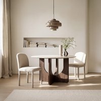 Klast Jetzt 11% sparen 2erSet beige gepolsterte Stühle Jaya