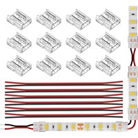 2/3/4/5/6 Pins Solderless Mini SMD LED Strip Connectors
