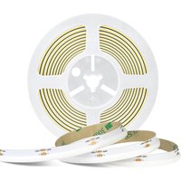 Side Emitting White COB LED Strips 24V
