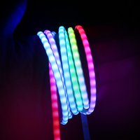 5MM DC5V WS2812 COB Programming LED Strip Lights