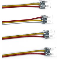 2/3/4/5/6Pins Solderless COB LED Strip Connectors