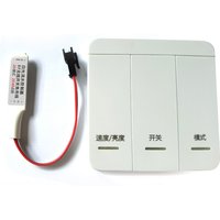Waterflow LED Strip RF Controller With Wireless Remote Control