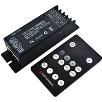12V LED Sync Dimmer 300W for Single Color LED Strip Lights