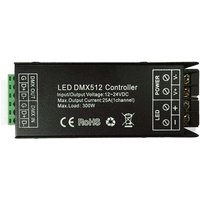 600W Single Color LED DMX Decoder