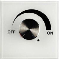 0-10V Knob Wall Panel LED Dimmer Switch for Single Color LED Lighting
