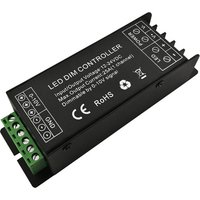 12V PWM LED Dimmer Controller for Single Color LED Strip Lights