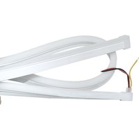 Silicone Waterproof Flexible LED Channel Lighting 5M/Roll