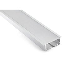 3.54" Recessed Aluminum Profiles for Ceiling Linear Lighting ¨C Main Lighting LED Channel