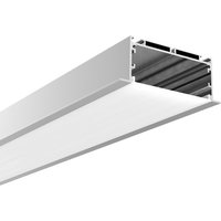 3 Inches Recessed LED Strip Lighting Channel For Ceiling Light