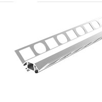 Tile Inside Corner Recessed LED Linear Light Profile