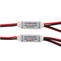 DC5-24V 12A LED Light Mini Amplifier For Single Color LED Lights