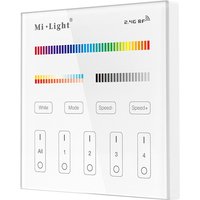 MiBoxer T4 High Voltage 4 Zones RGB CCT LED Remote