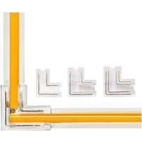 L Shape Corner COB LED Strip Light Connectors