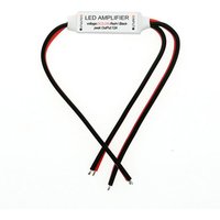 12V 144W Single Color Mini LED Strip Amplifier ¨C Compact Signal Booster