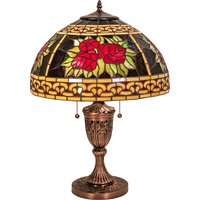 Two Light Table Lamp
