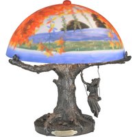 Two Light Table Lamp