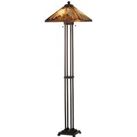 Two Light Floor Lamp