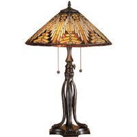 Two Light Table Lamp