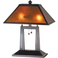 Two Light Table Lamp