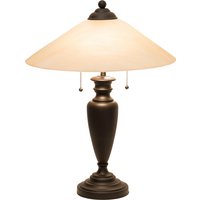 Two Light Table Lamp