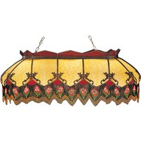 Six Light Oblong Pendant