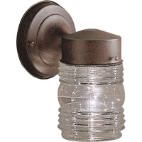 One Light Outdoor Wall Mount