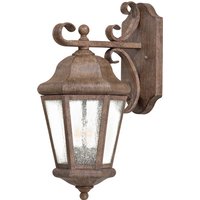 Two Light Wall Mount
