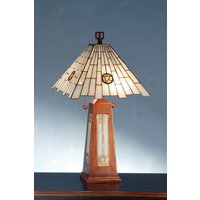 Two Light Table Lamp