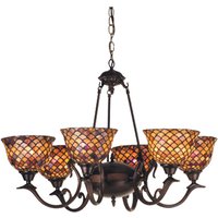 Six Light Chandelier