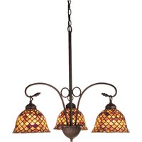 Three Light Chandelier