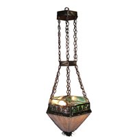 Two Light Inverted Pendant