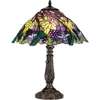 Two Light Table Lamp