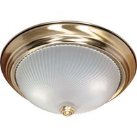 Two Light Flush Mount