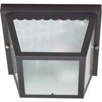 Two Light Flush Mount