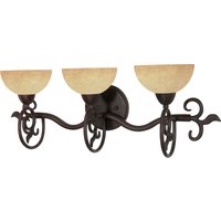 Three Light Vanity