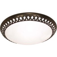 Two Light Flush Mount
