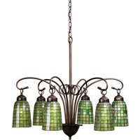 Six Light Chandelier