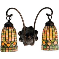 Two Light Wall Sconce