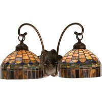 Two Light Wall Sconce
