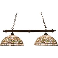 Two Light Island Pendant