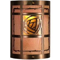 Two Light Wall Sconce