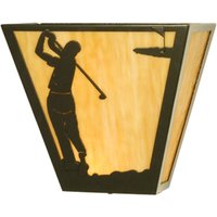 Two Light Wall Sconce