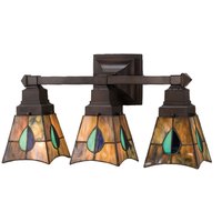 Three Light Wall Sconce