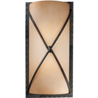 Two Light Wall Sconce