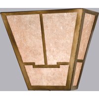 Two Light Wall Sconce