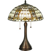 Two Light Table Lamp